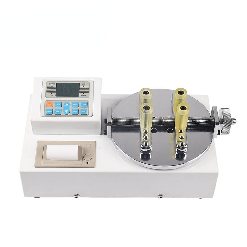 Digital Display Bottle Cap Torque Tester Bottle Cap Torque Tester with Printer