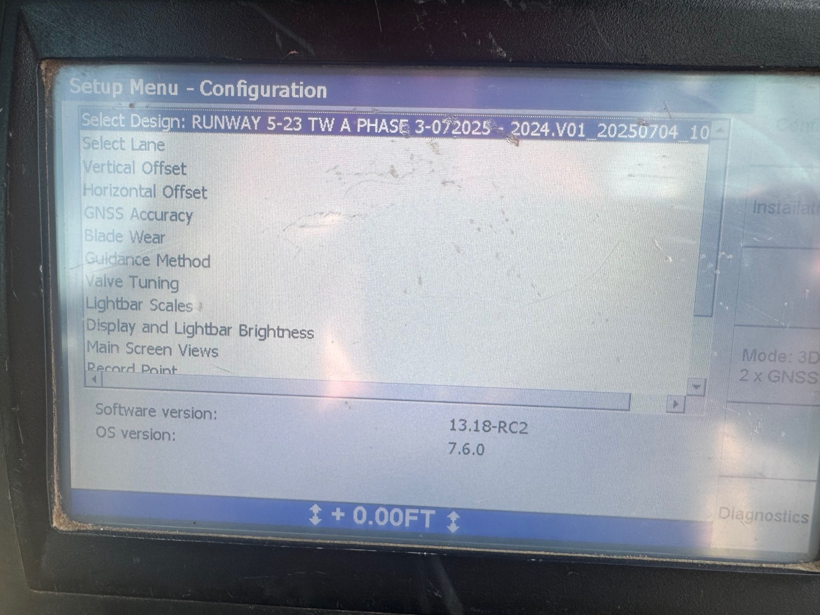 Trimble GCS900 CB460 3D Machine Control Display Panel Caterpillar 90460-50
