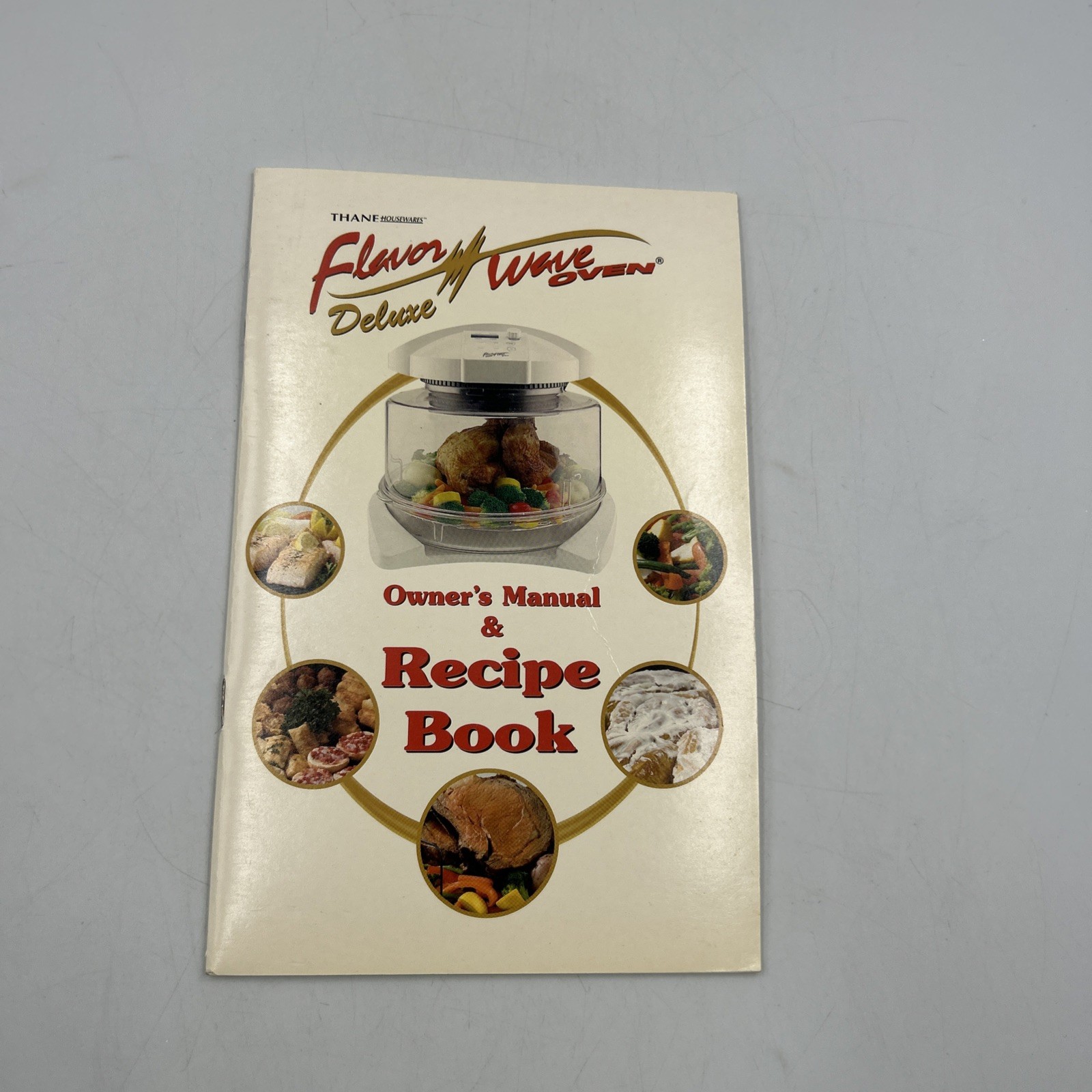 THANE Flavor Wave Deluxe Oven MHO-1200 OEM Owners Manual