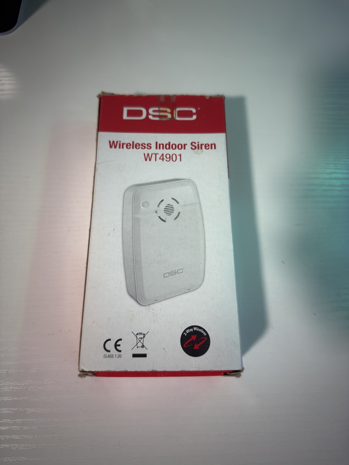 DSC WT4901 2-Way Wireless Indoor Siren