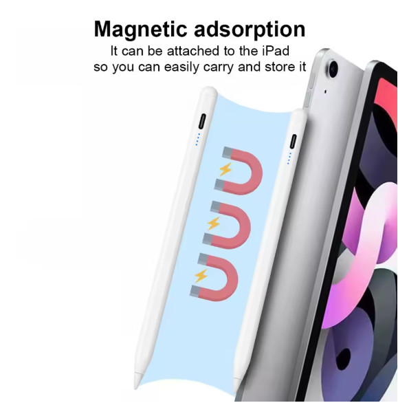 Universal Capacitive Stylus Touch Pen for Smartphones & Tablets