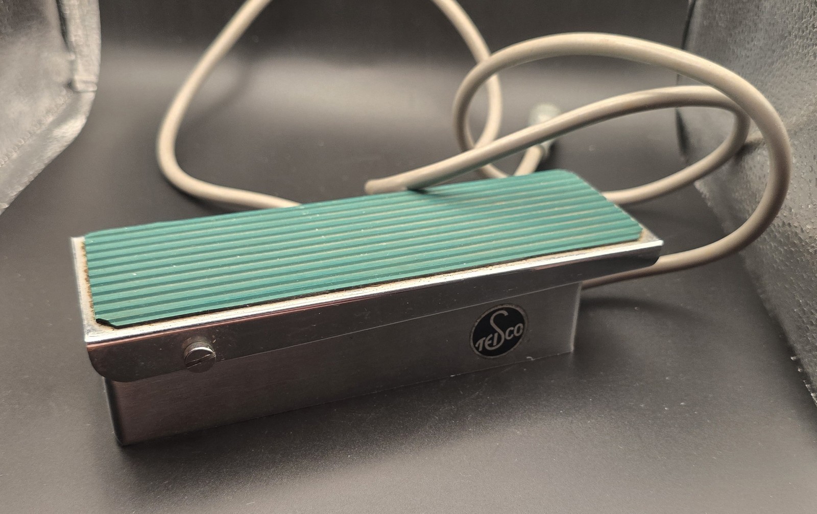Incredibly Rare Teisco Teischord C Volume Pedal.
