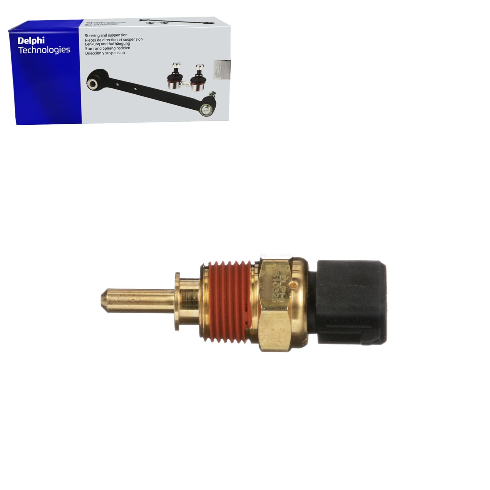 Delphi Engine Coolant Temperature Sensor For 2010-2023 Kia Soul