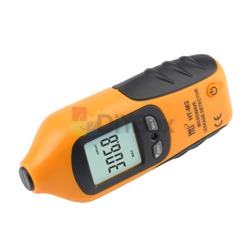 Digital Microwave Leakage Radiation Detector HT-M2 Leaking Meter 0-9.99mW/cm2