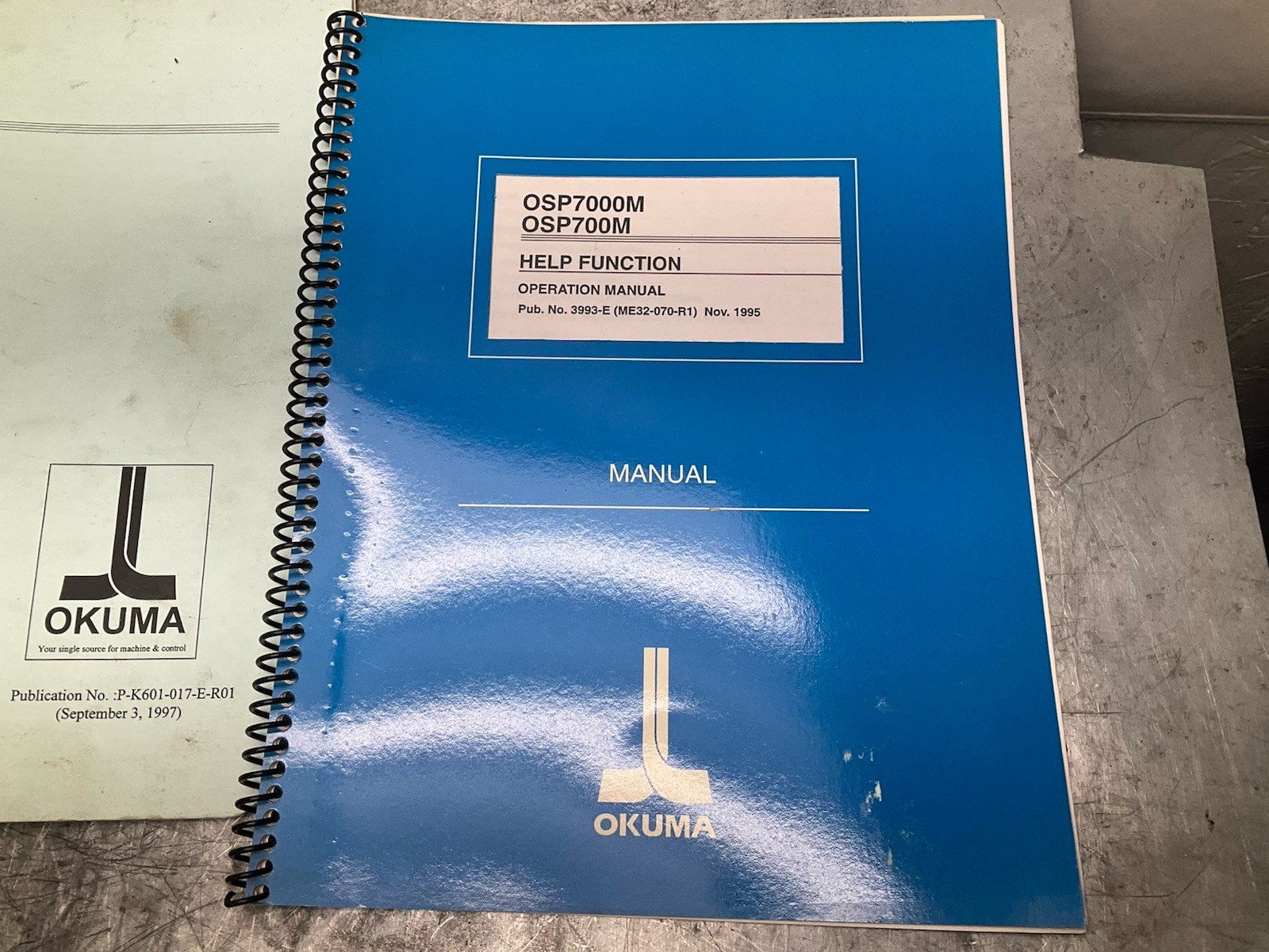 Okuma MX-45VAE OSP7000M OSP700M Manuals 12ea