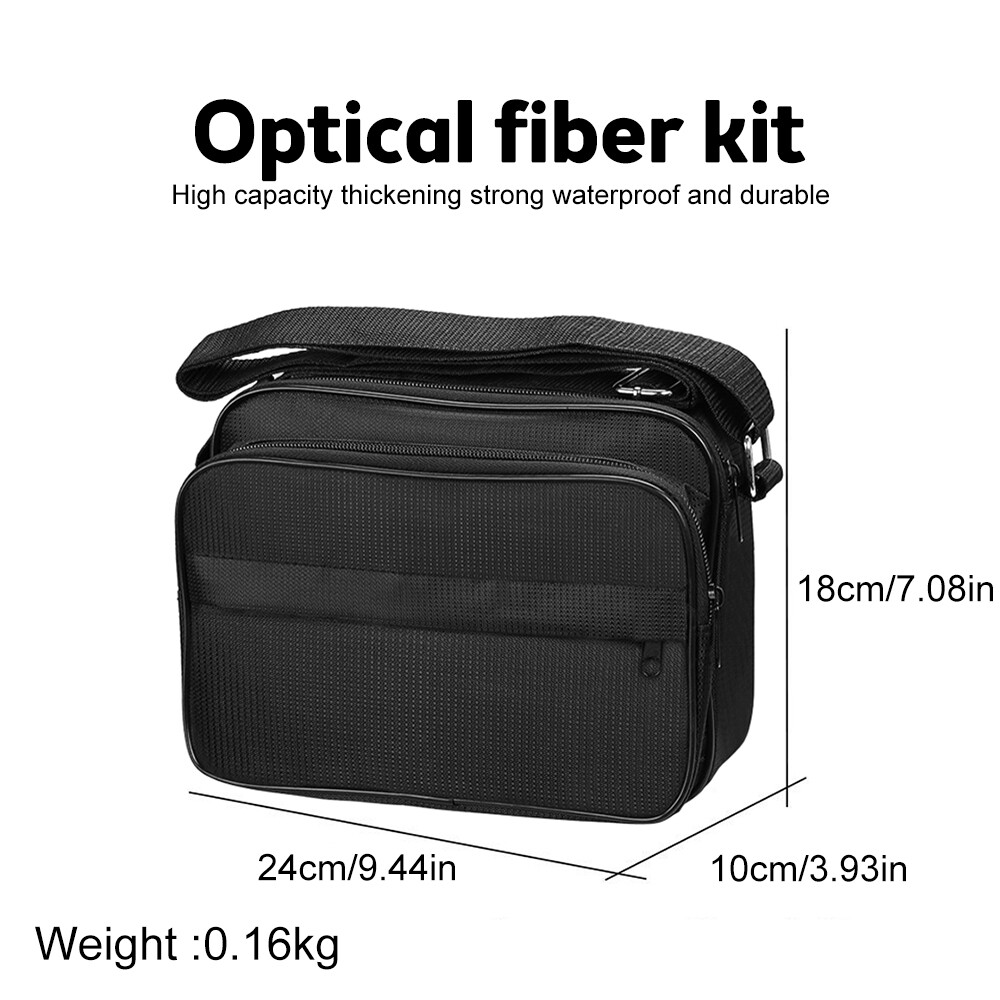 Fiber Optic Tool Kit -70~+10dBm 10mw Optical Power Meter Visual Fault Locator
