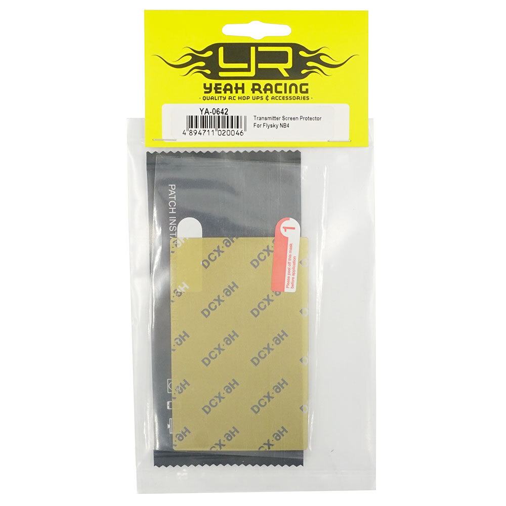 NEW Yeah Racing YA-0642 Transmitter Screen Protector For Flysky NB4 FREE US SHIP