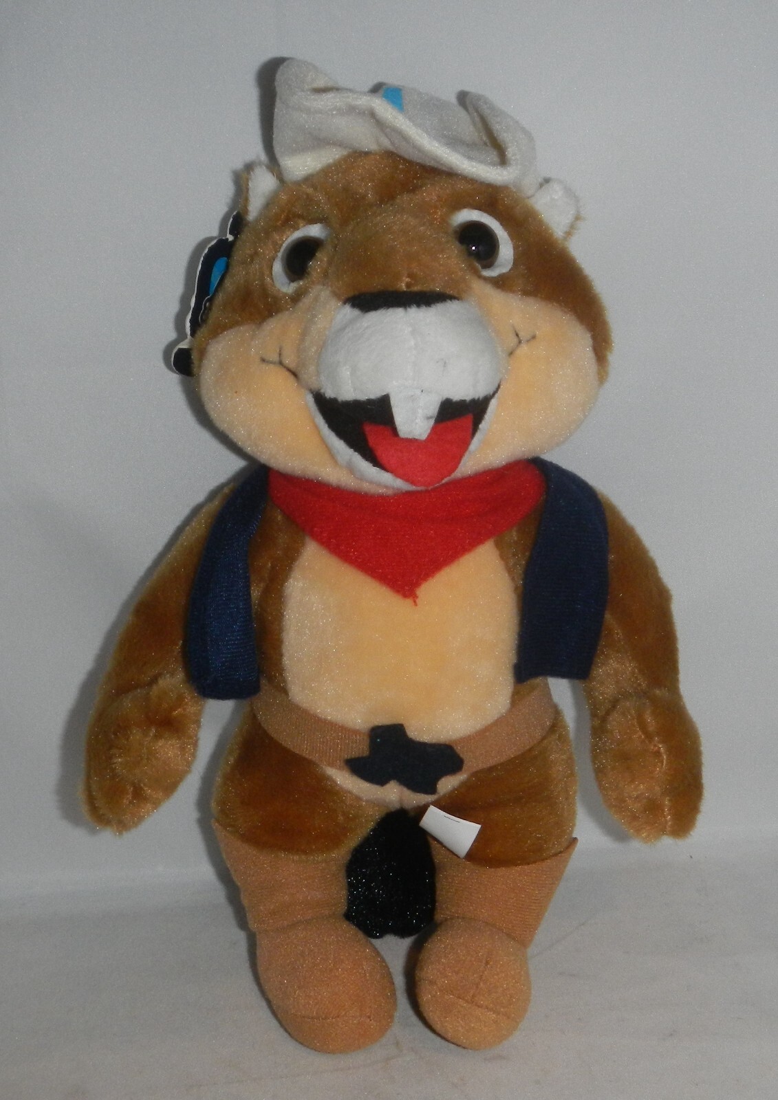 Amarillo Sod Poodles Minor League Baseball Ruckus Prairie Dog Mascot Plush Doll
