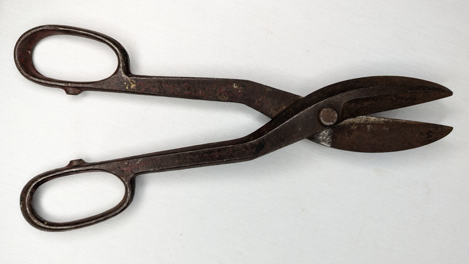 Pexto Tin Snips Metal Cutting Tool Scissors Blacksmith Shears Made in USA