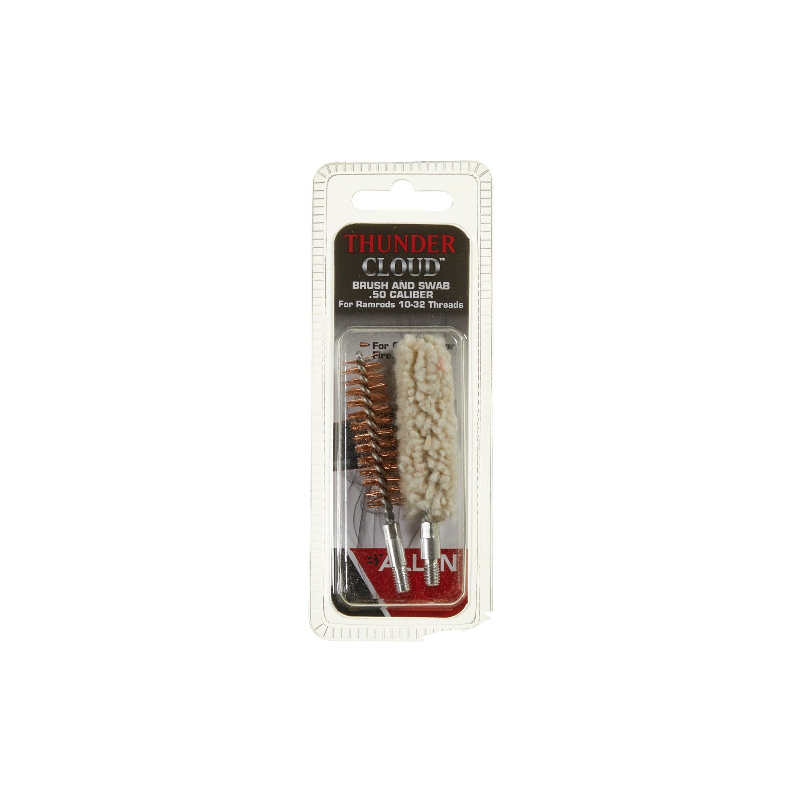 Allen Thunder Cloud 50 Caliber Bore Brush and Swab "Blackpowder Muzzleloader"