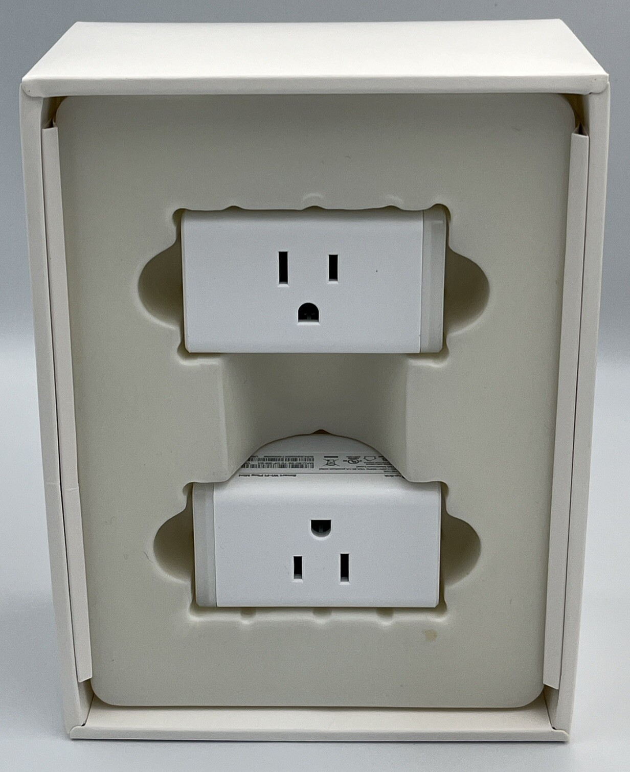 Kasa Smart Wi-Fi Plug Mini 2-Pack/TP-Link HS105 White Open Never Used