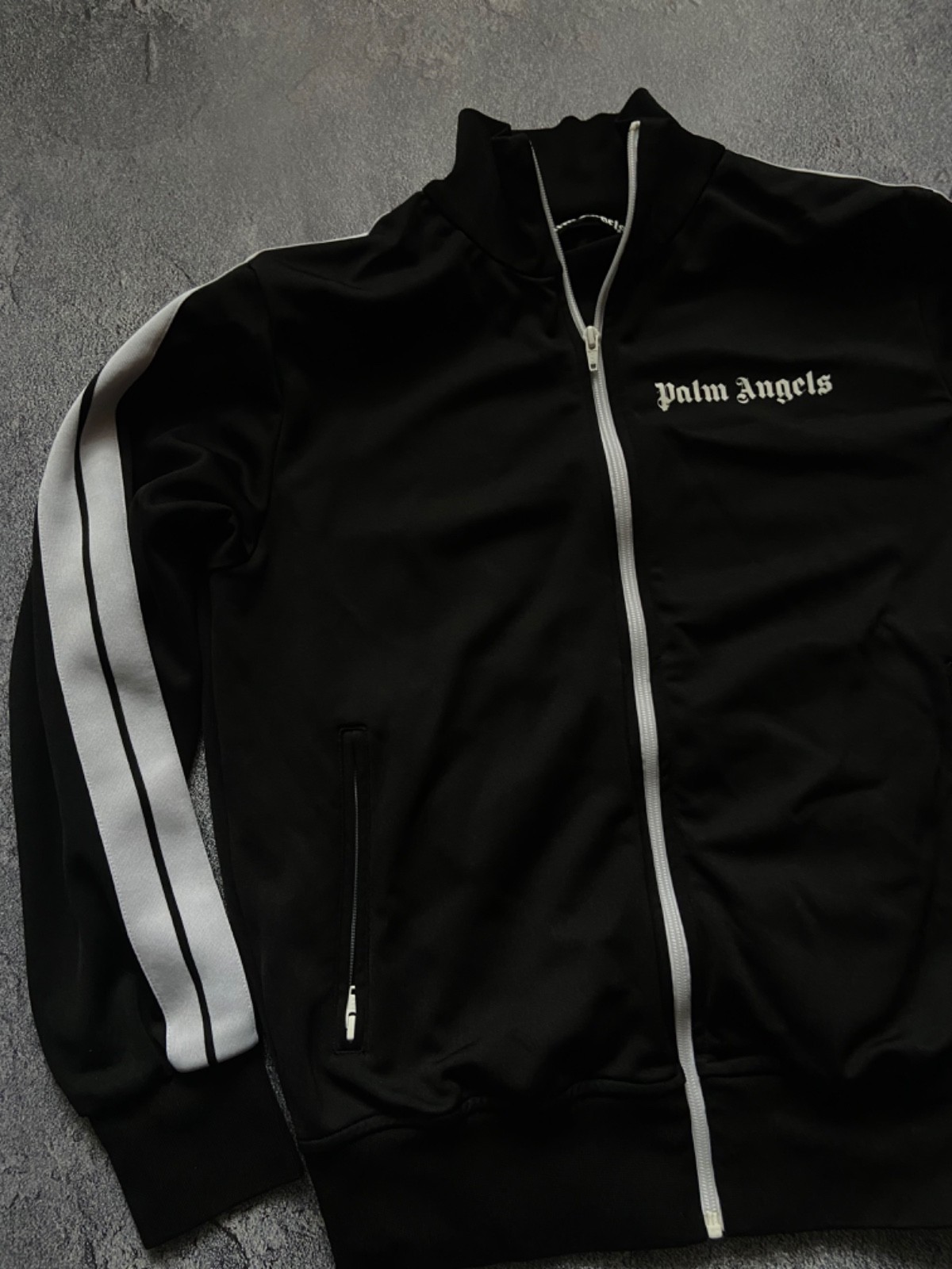 palm angels track jacket large