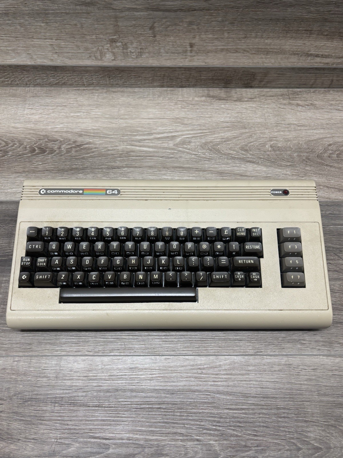 Vintage Commodore 64 Computer Only - For Parts/Repair - UNTESTED