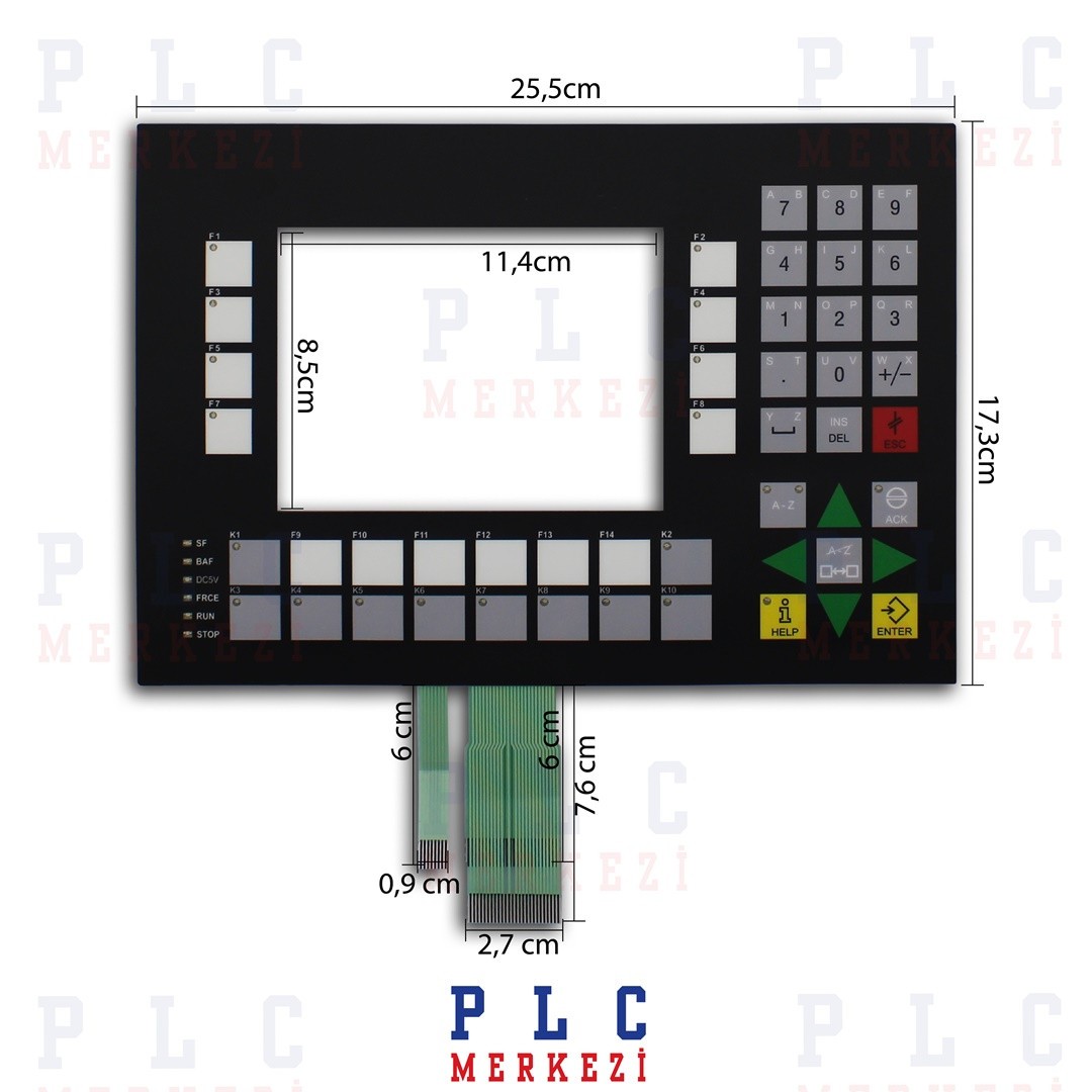 6ES7 626-1DG03-0AE3,6ES7626-1DG03-0AE3 C7-626 MEMBRANE KEYPAD