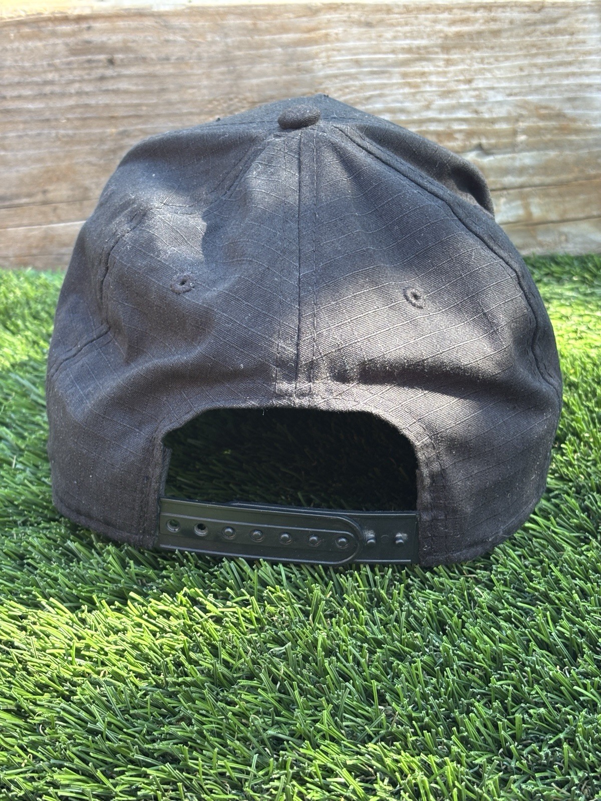 TPC Scottsdale SnapBack Golf Hat Pukka Adjustable Black Rope Hat ~EUC~