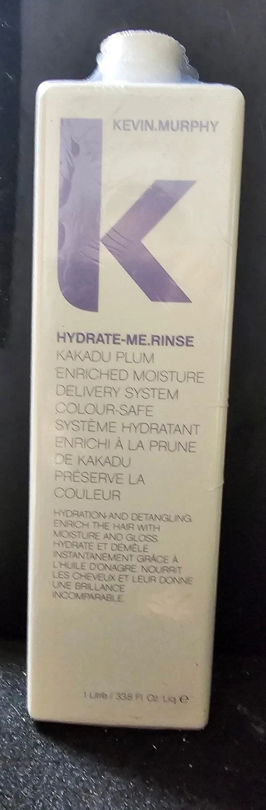Kevin Murphy Hydrate Me Rinse Conditioner 1 Liter 33.8oz NEW plastic Still Wrap