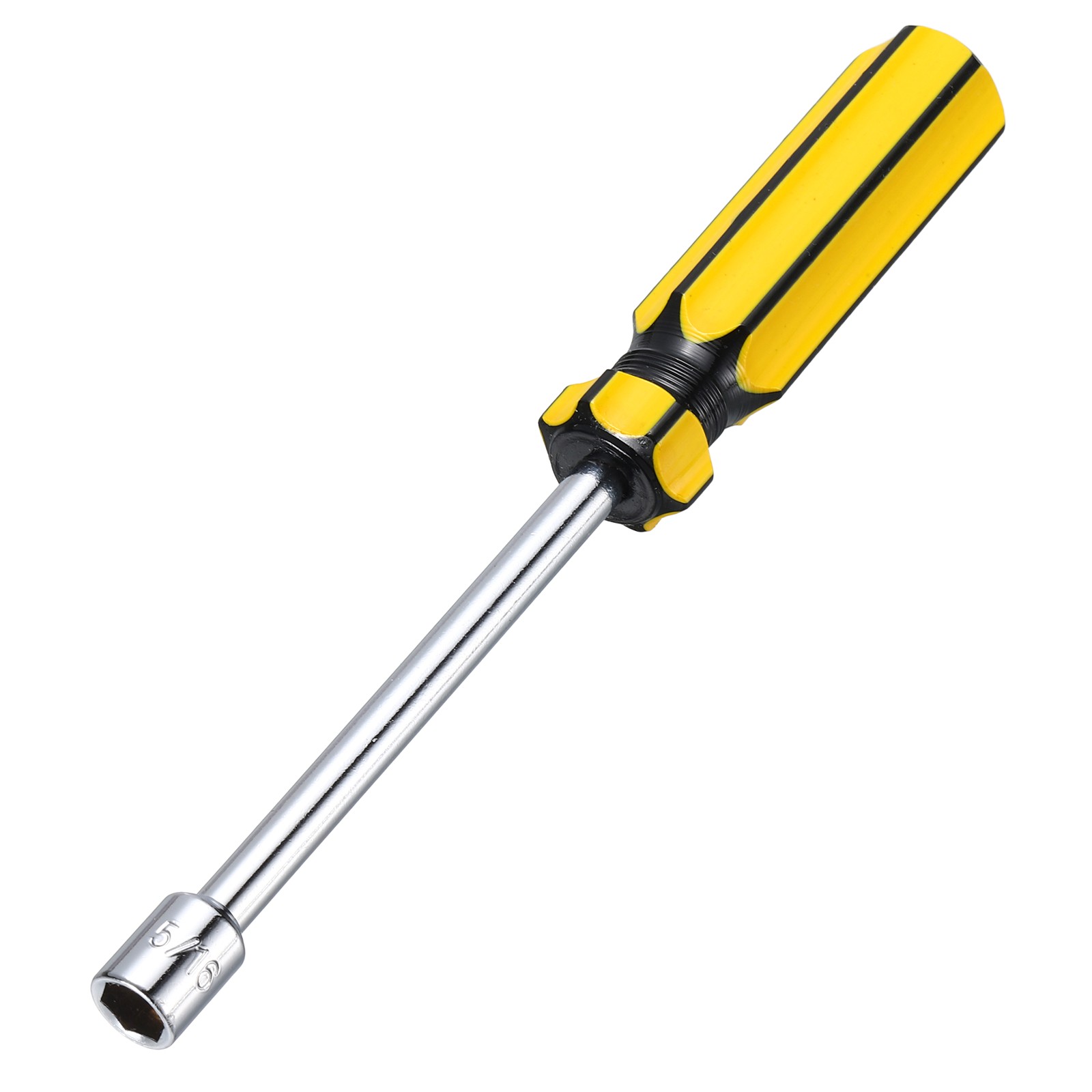 Non-Magnetic Nut Driver, 5/16" Hex Nut Driver with PVC Handle