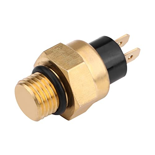 ，Temperature Sensor Switch, Cooling Fan Thermo Switch for BJ250 BJ300GS for