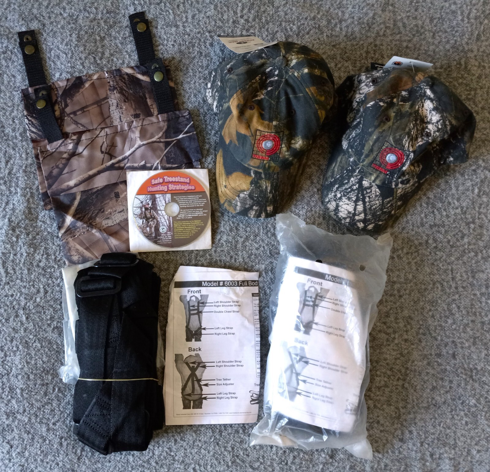 Full Body Harnesses For Treestands With Hunting Extras