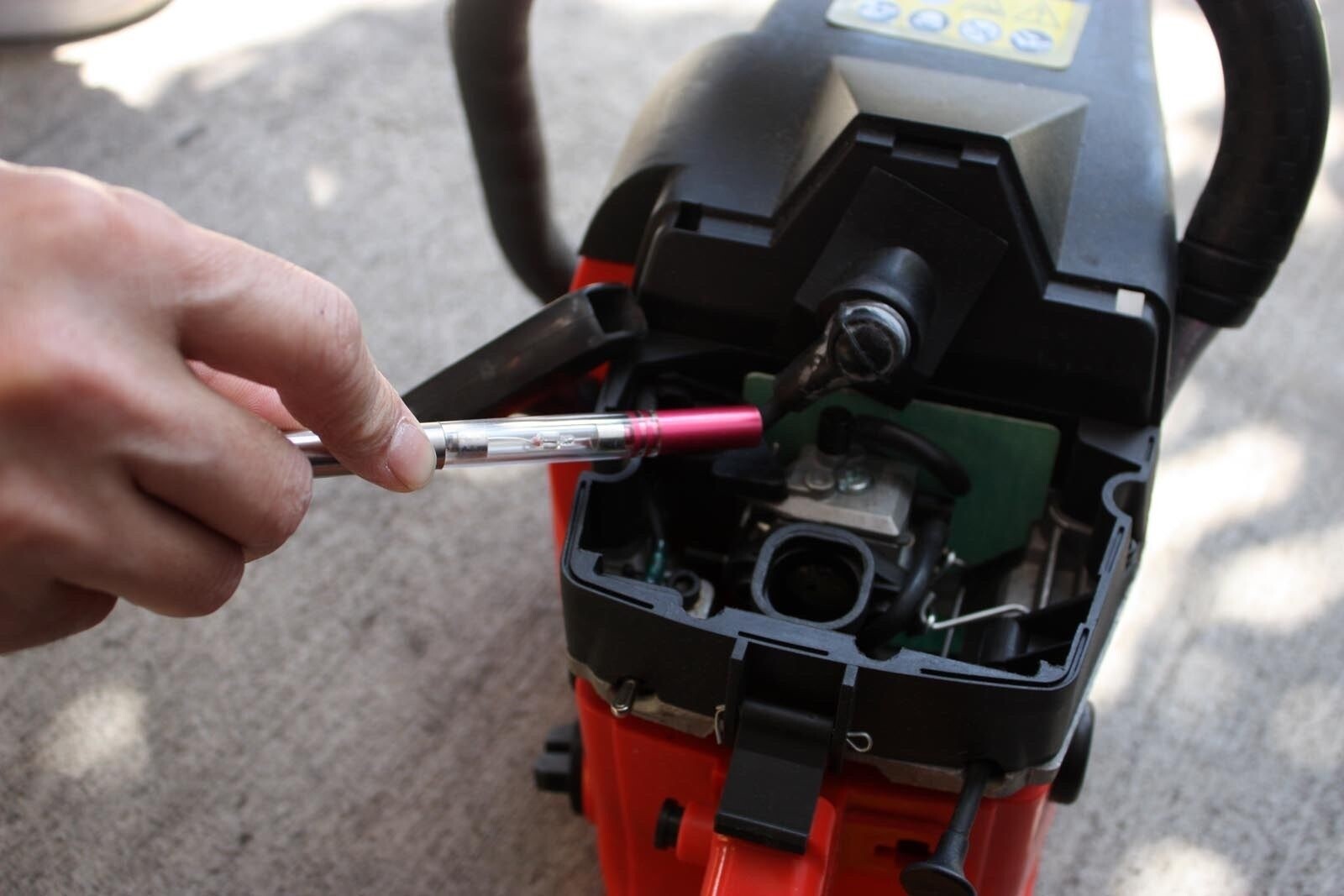 Gas Engine Spark Indicator Testing Tool Spark Plug & Coil Without Puncture Wire