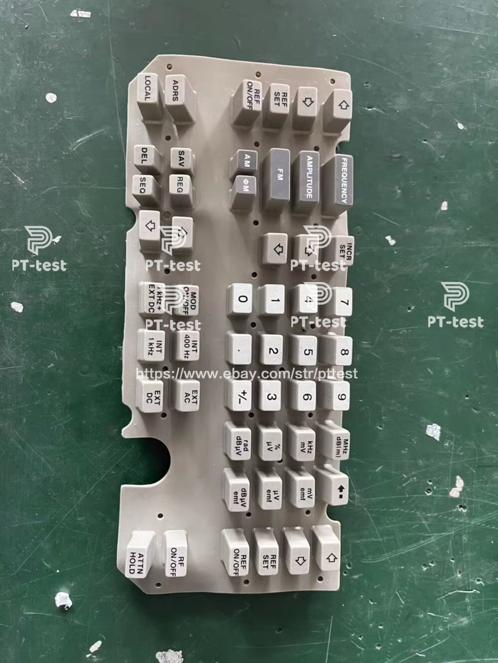1 pcs key pad for HP8648A, 8648B, HP8646C, HP8648D signal generator--
