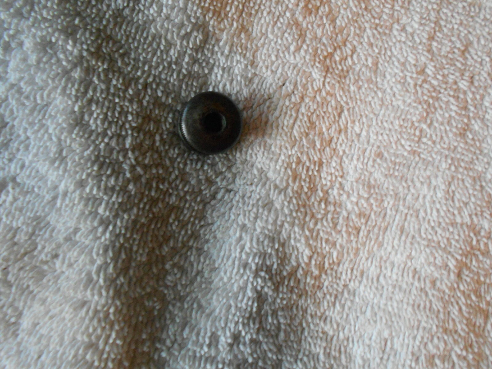 WW2 italian model 1938 carcanno carbine original bolt locking nut