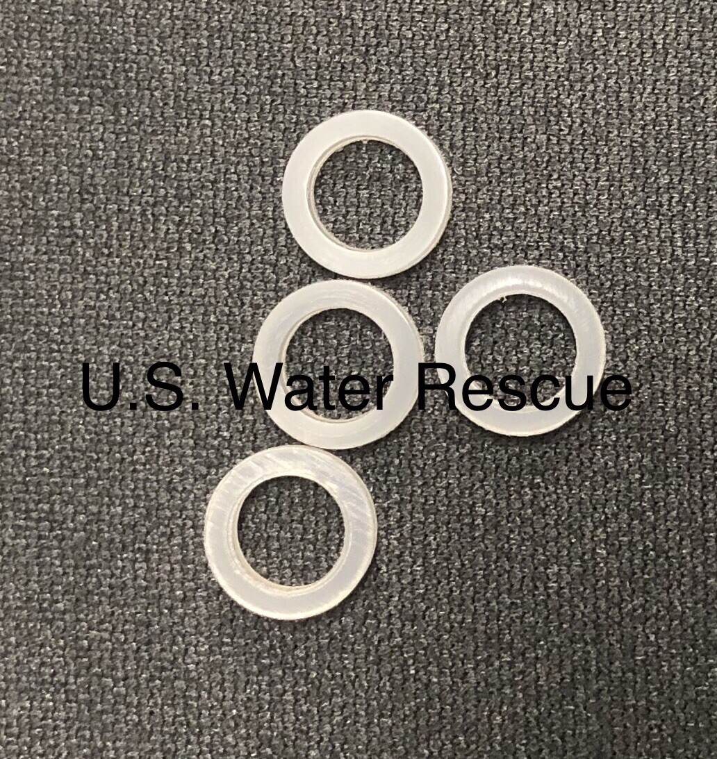 Gaskets for Poseidon Cyklon Scuba Regulator w/ 1/8" Ports