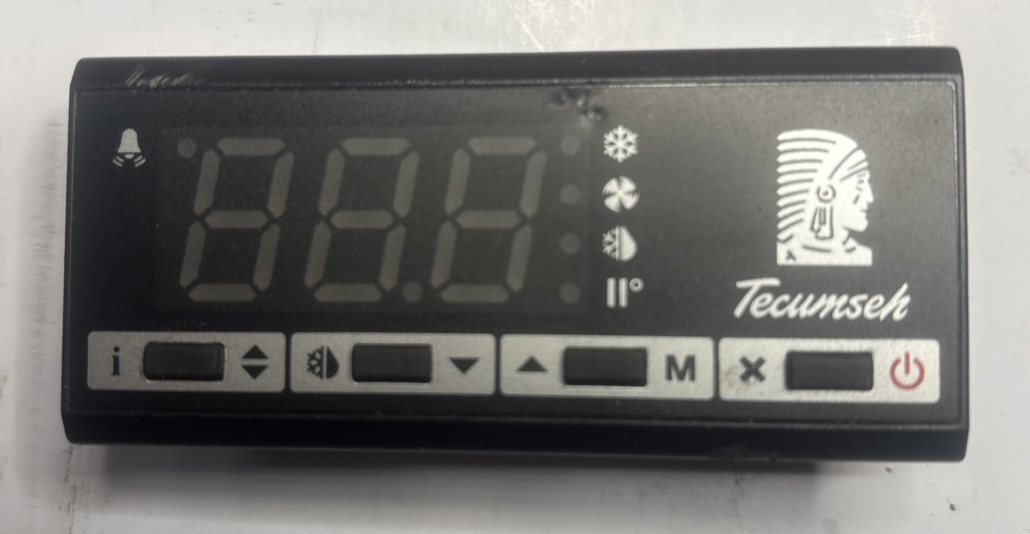 Tecumseh LAE DU5S-1TC Refrigeration Control Display Module Open Box