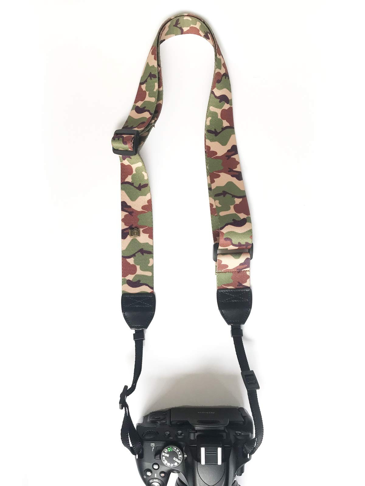 Alled Camera Strap Neck, Adjustable 75, Soft Camouflage Neck