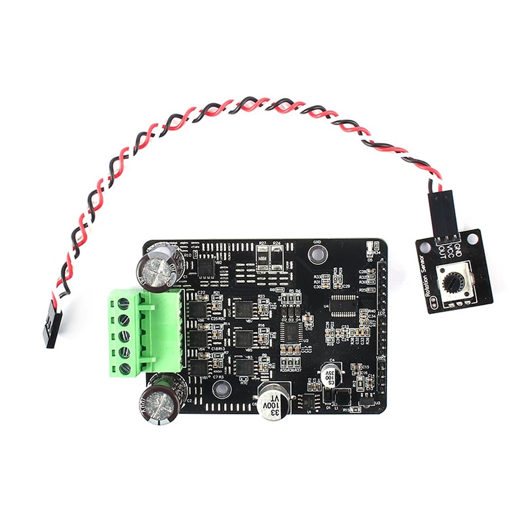 DC 6-80V BLDC 3 Phase DC Brushless Motor Controller 1600w 50A PWM Motor Driver