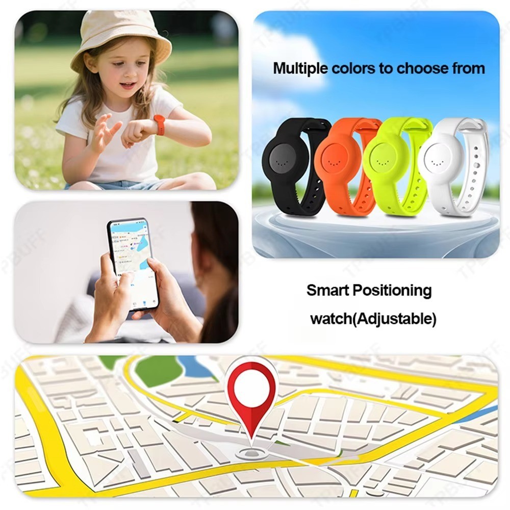 GPS Car Tracker Bracelet Kids Elderly Vehicles Tracking Device for iPhone / IOS