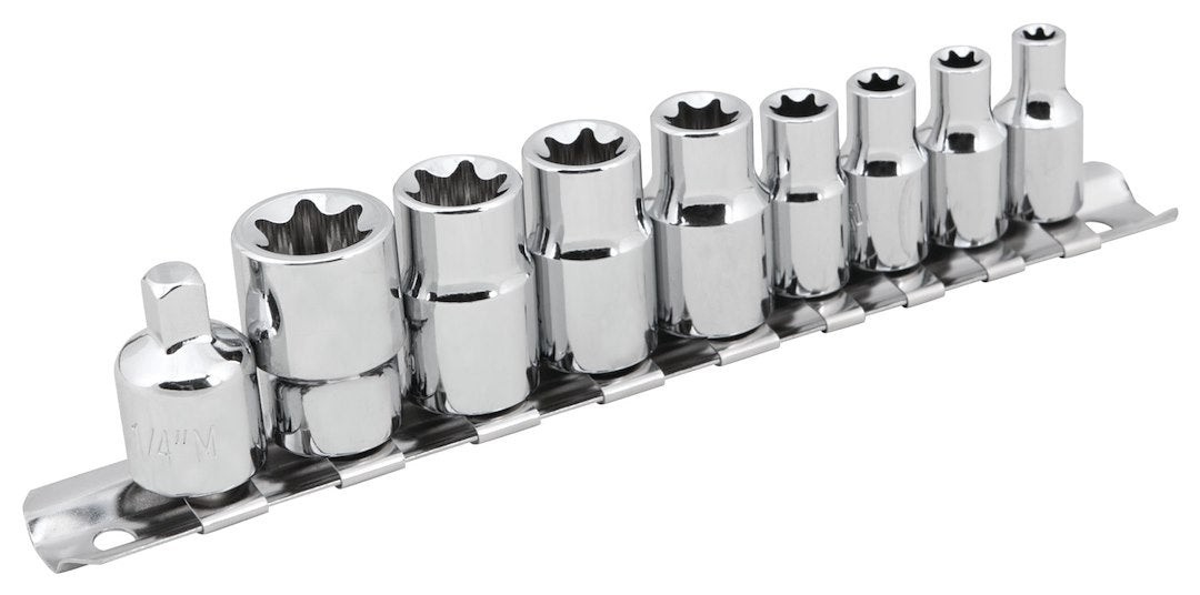 PERFORMANCE TOOL W1338 STAR SKT SET-EXTRNAL