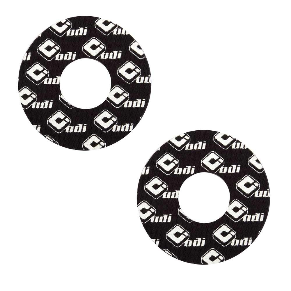 Grip Donuts Pair of 2 Black Motorcycle Grips Foam Material Protective