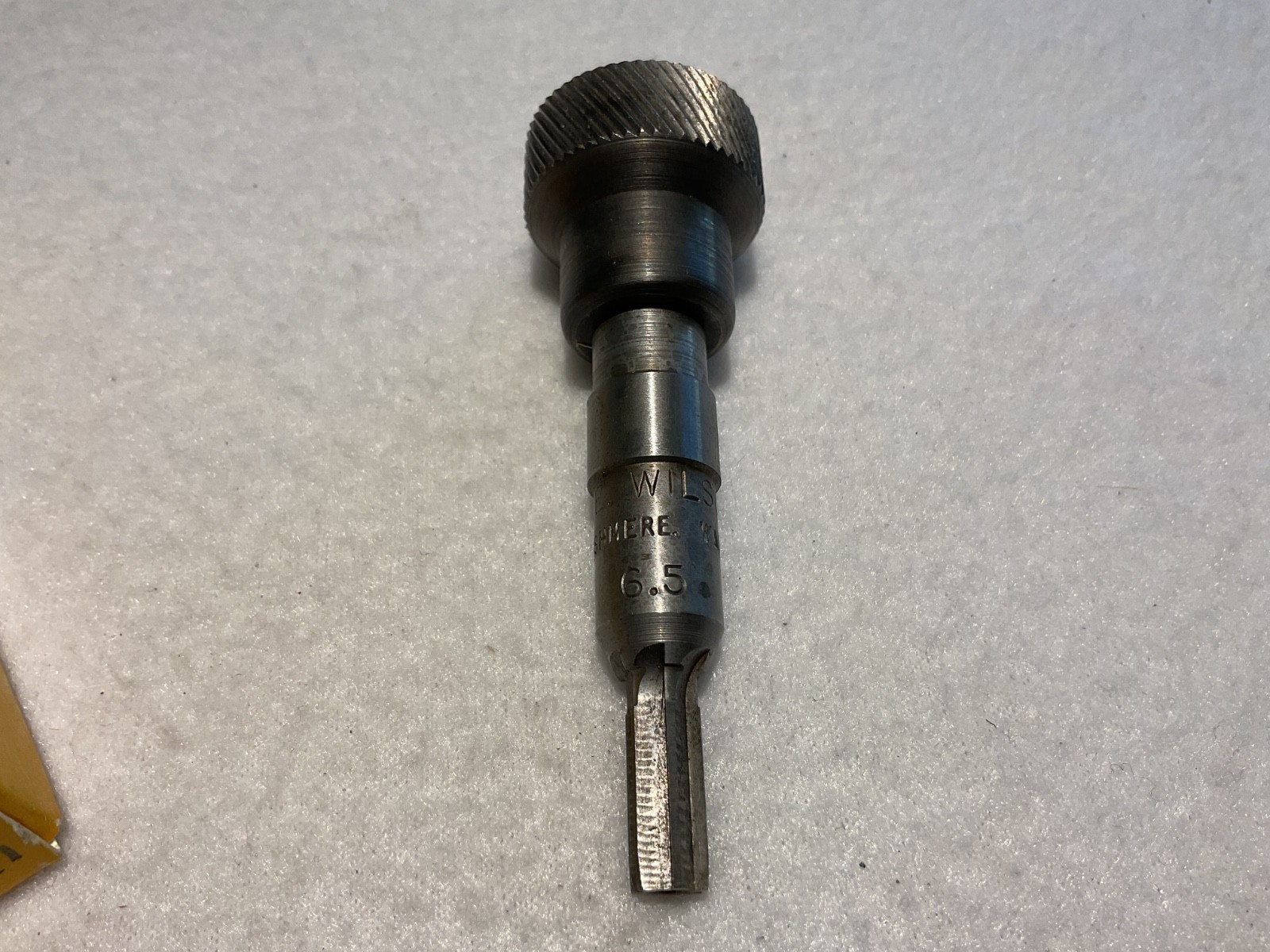 L E Wilson Inside Neck Reamer 6.5 MM