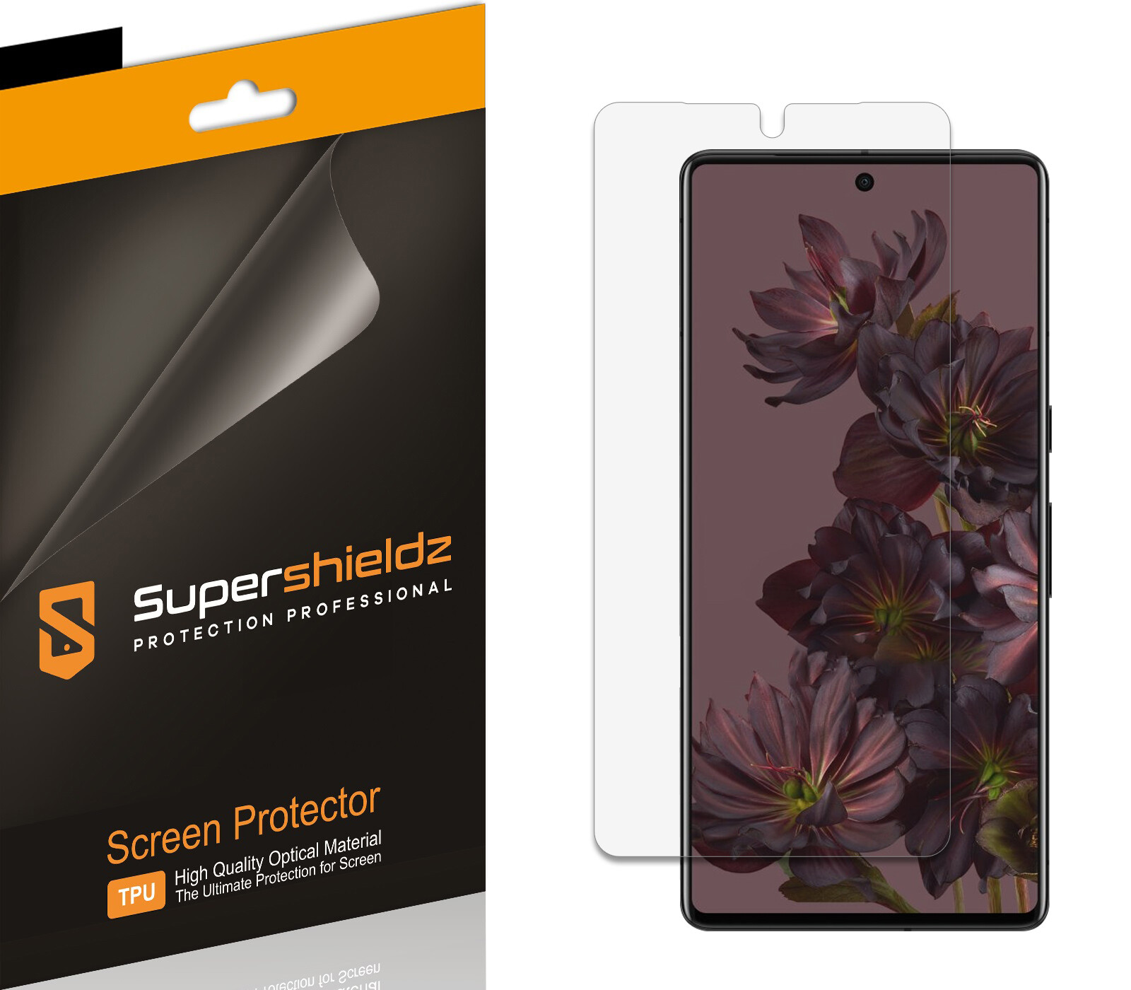 2X Supershieldz Clear Screen Protector for Google Pixel 7 Pro (TPU)