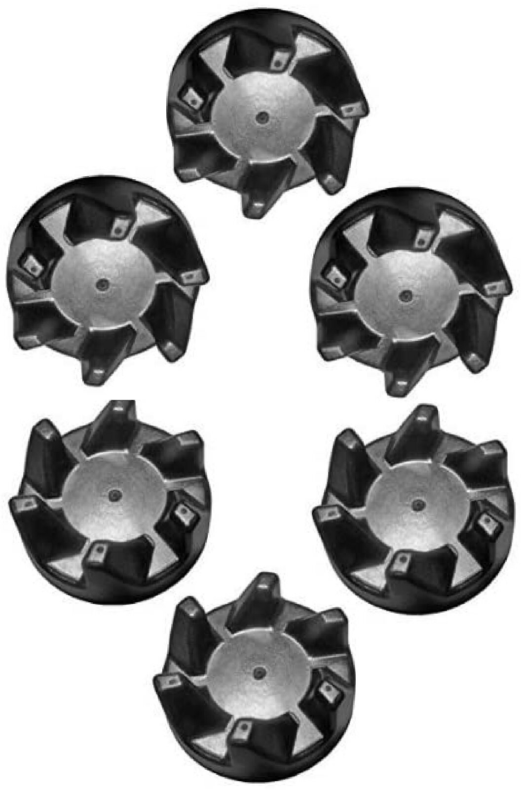 9704230 Blender Coupling for KitchenAid Blender 9704320 New - 6 Pack*