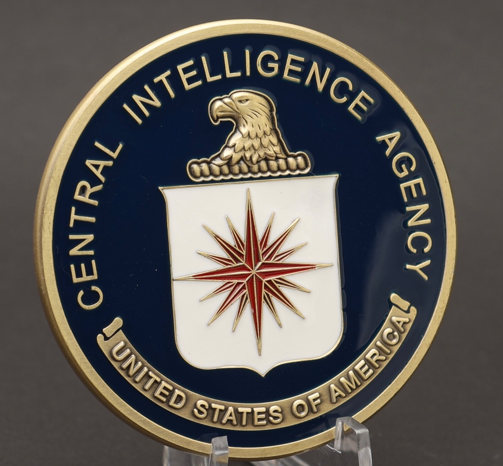 2" CIA OPERATION ACOUSTIC KITTY CHALLENGE COIN PSYOPS OPERATIONS SOD COVERT