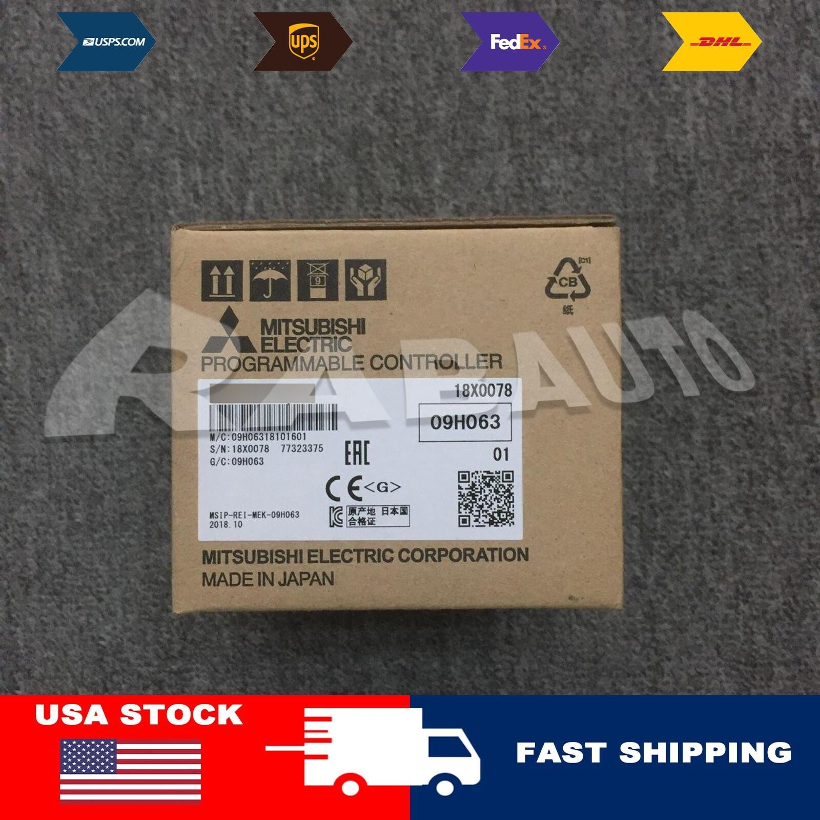 1PS Mitsubishi FX3S-30MR/ES Programmable controller New Free Shipping