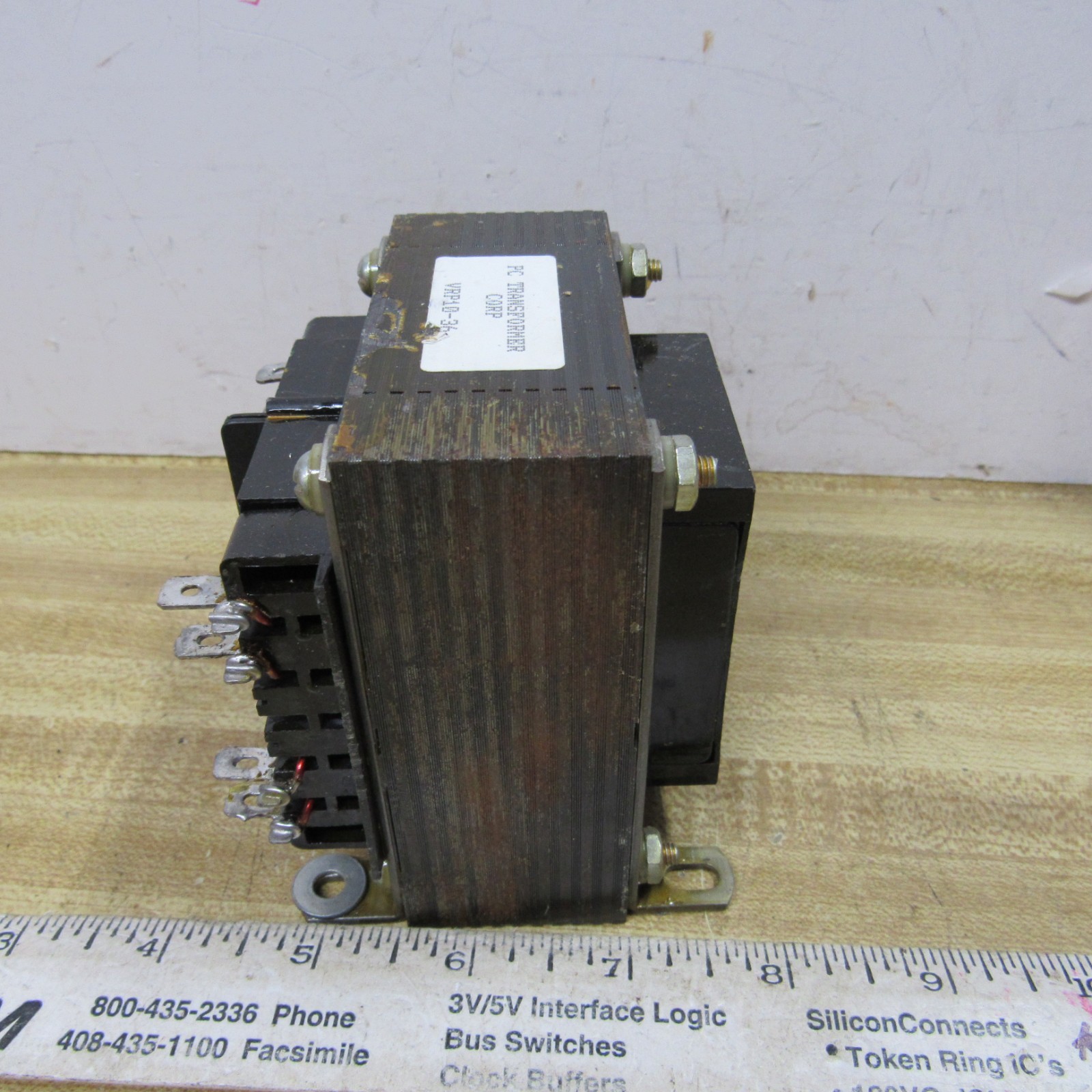 TRANSFORMER Power 36VCT @ 4.8A OR 18V @ 9.6A VRP10-36 PC TRANSFORMERS
