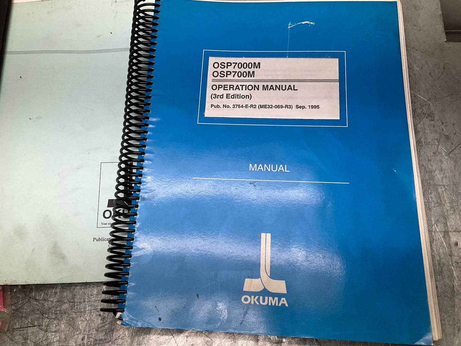 Okuma MX-45VAE OSP7000M OSP700M Manuals 12ea