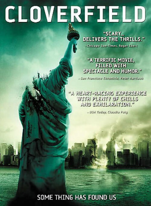 Cloverfield (DVD, 2008, Widescreen) NEW