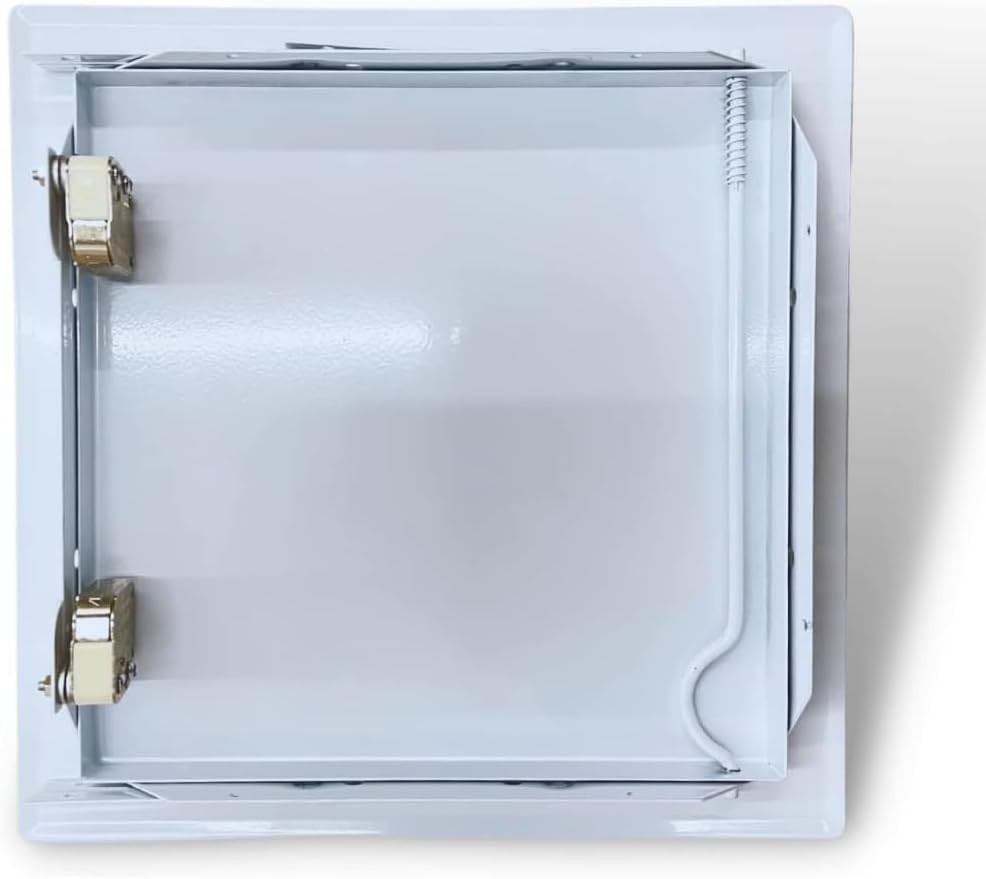 Metal Access Panel – Push-To-Open Access Door – Plumbing Access Panel for Drywal