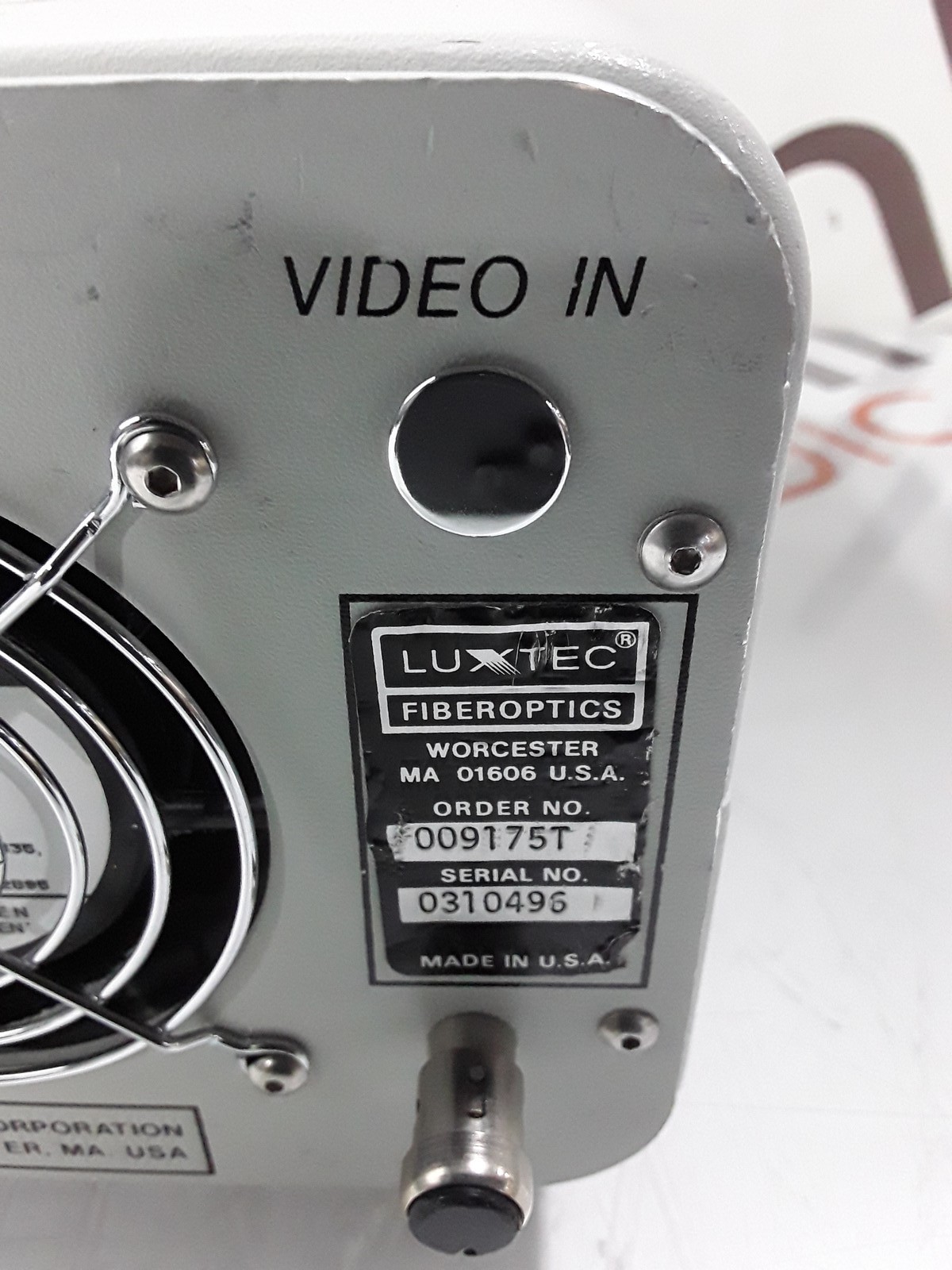 Luxtec 9300 Xenon Series 9000 Light Source
