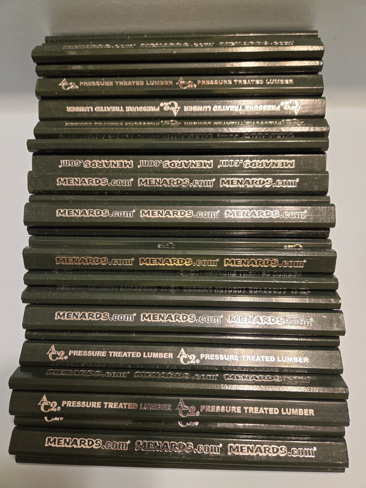 Menards Contractor 24-pack Flat Carpenter Pencils