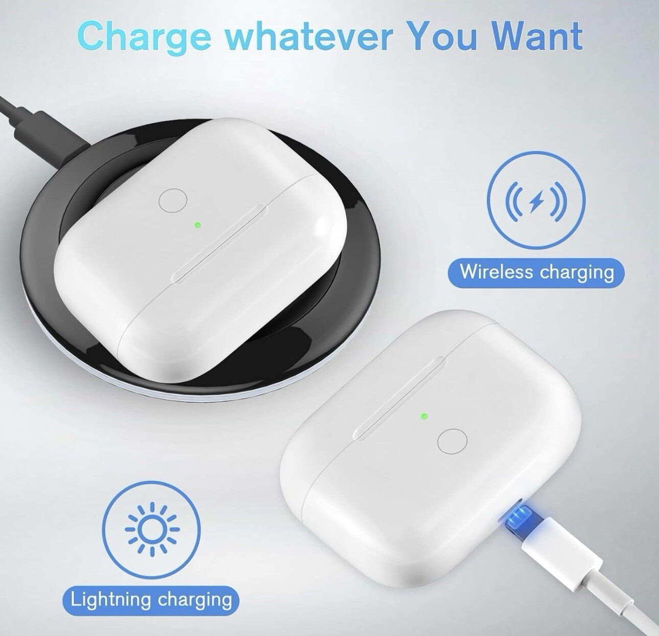 Charging Case Airpods Pro 1St & 2nd Generation (Charging Case Only)