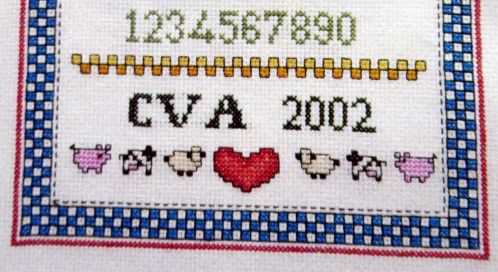 Farm Sampler Reflections Every Stitch Specialty Stitches CROSS STITCH PATTERNS