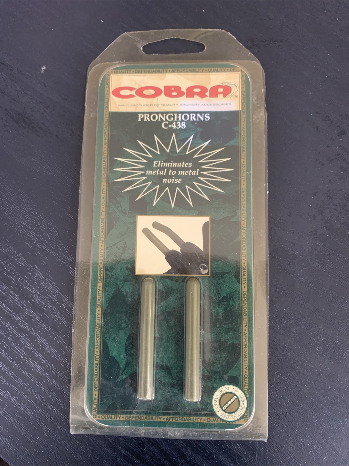 Cobra Pronghorns C438 2 in package Brand New