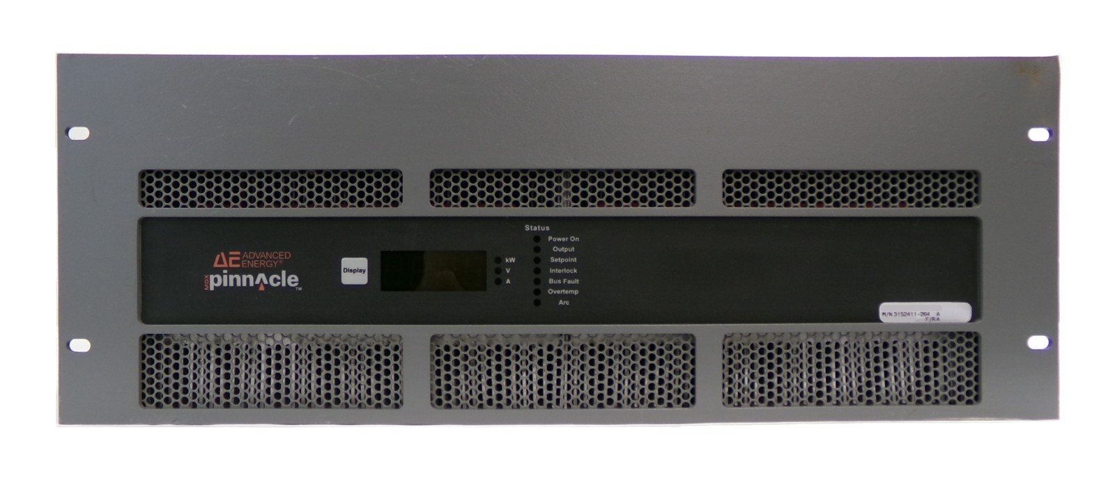 MDX Pinnacle AE Advanced Energy 3152411-264 20kW DC Power Supply ENDURA Working