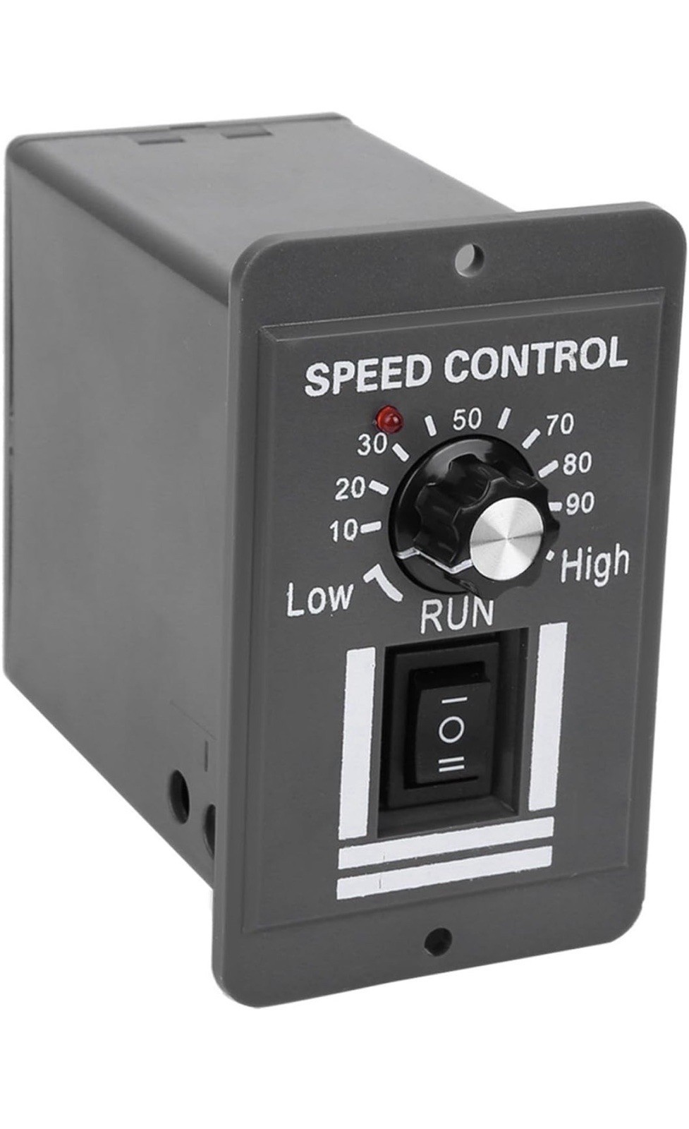 CW/ CCW Adjustable Speed With Switch Controller DC Motor Governor DC 12V-60V 10A
