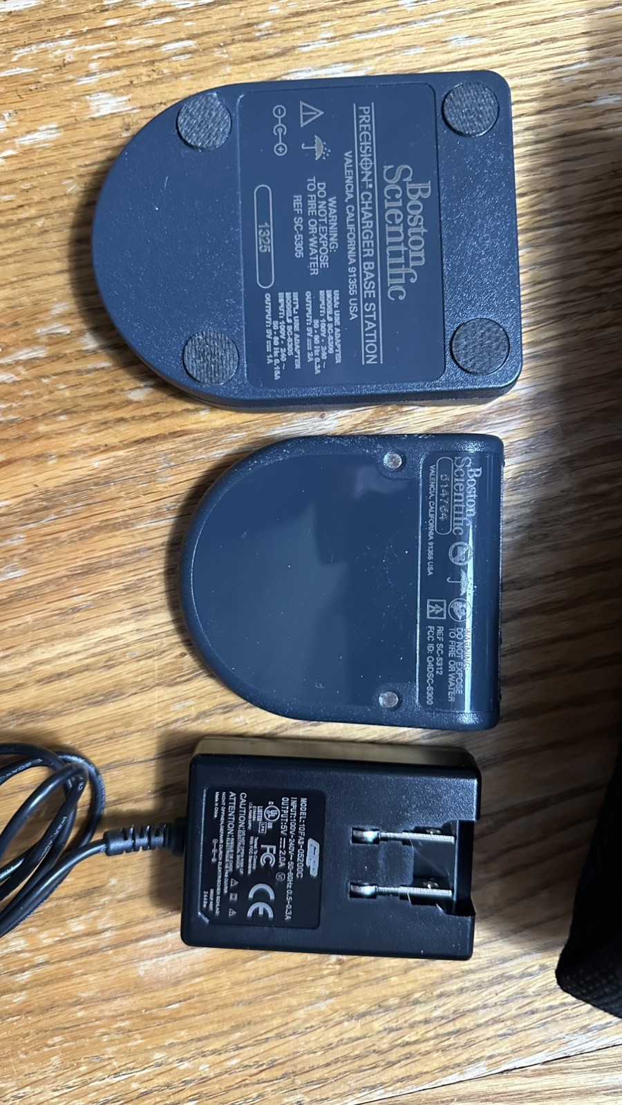 Boston Scientific Precision Charging System Kit Model SC-6412-3, Complete